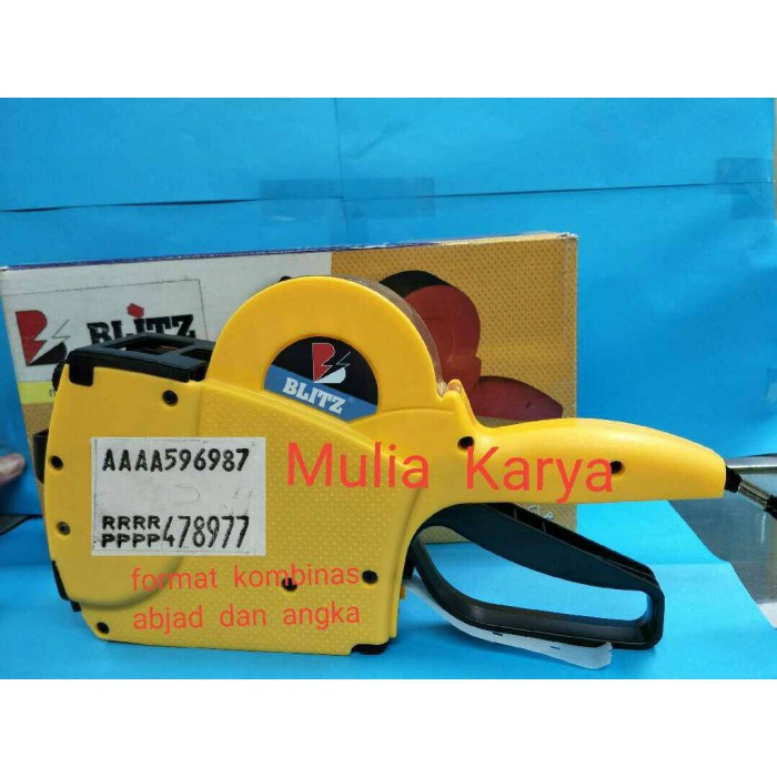 

Paket Alat Cetak harga ITALIA Blitz format KOMBINASI mesin label