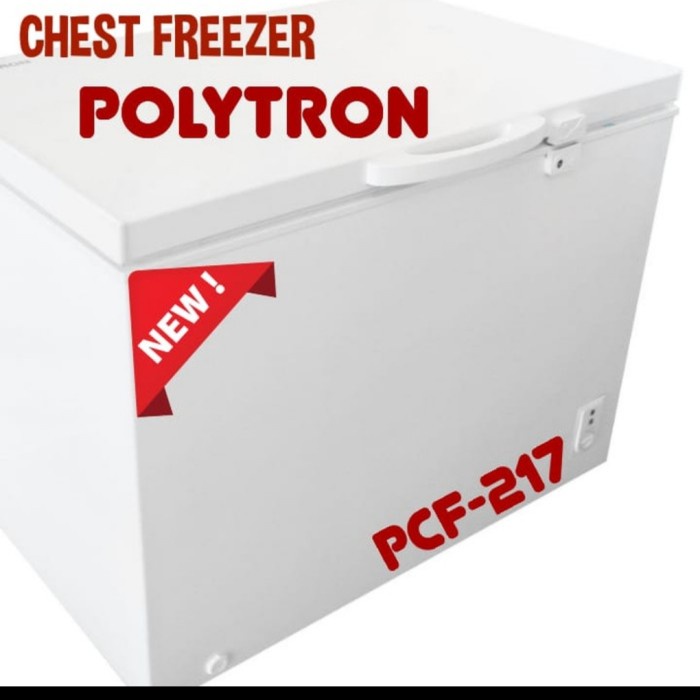 ✨Ready Chest Freezer Polytron Pcf-217 Diskon