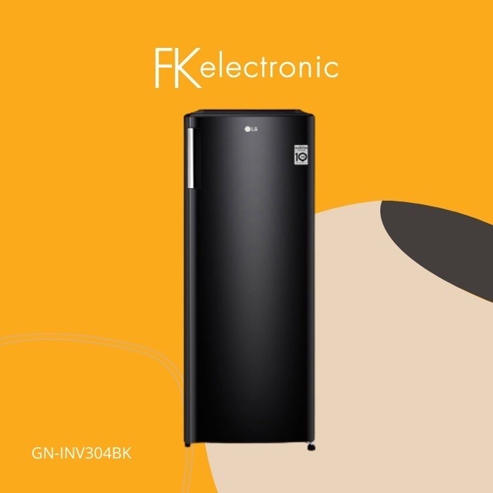 ✨Ready Freezer Lg 304 Bk / Freezer Lg Gn-Inv304Bk Terbaru