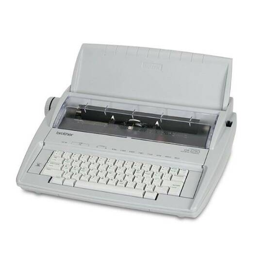 

MESIN TIK ELEKTRIK/DIGITAL. BROTHER GX-6750