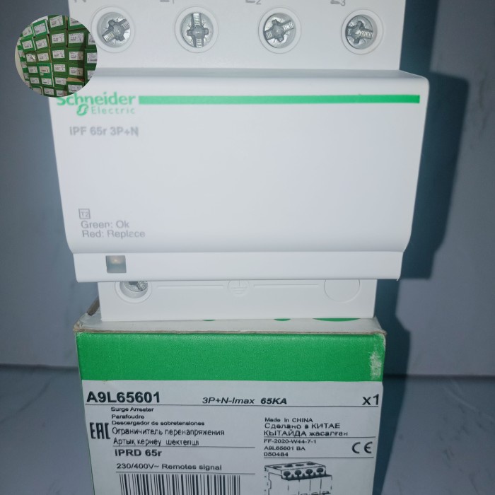 ✨Original Surge Arester Schneider Ipf 65R 65Ka Original Terbatas