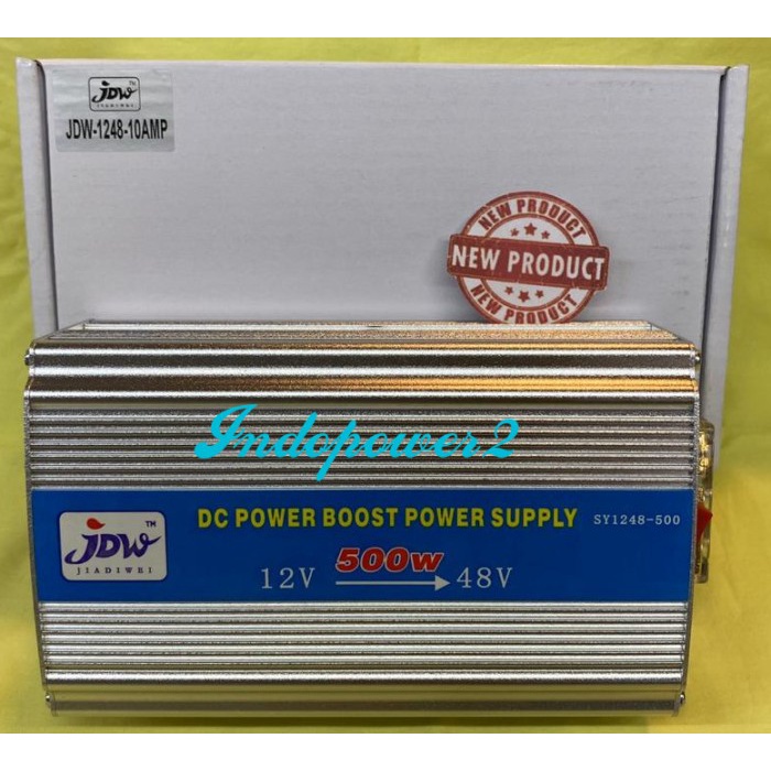 ✨Ori Step Up Dc 12V Ke Dc 48V 500W Power Converter Dc Dc 12 V To 48 V 500 W Diskon