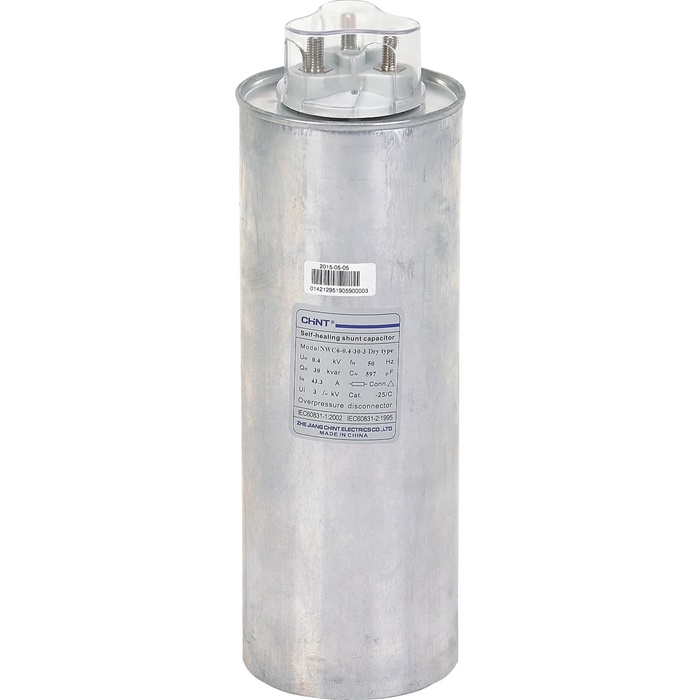 ✨Ori Capacitor Chint Nwc6 525V 10Kvar Dry Type Kapasitor Bank Tabung Berkualitas