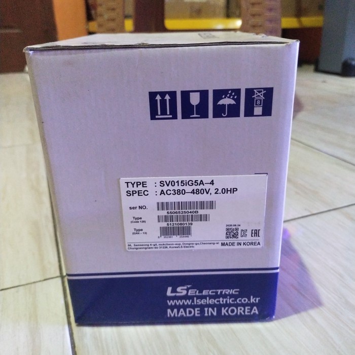 ✨Ori Inverter Ls Ig5A Type Sv015Ig5A-4 New Original 15Kw 380 Vac Limited