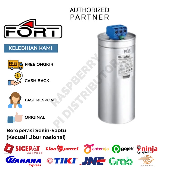 ✨Ori Garansi 18 Bulan. Power Capasitor 30 Kvar 415V Tmpdsy-415-30-3 Limited