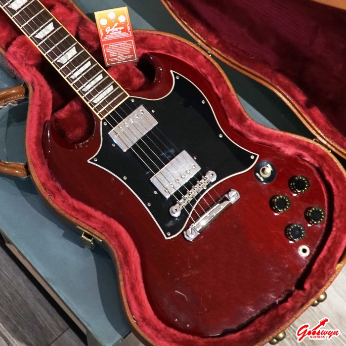 ✨New Ori Gibson Sg Standard Cherry 1998 Terbatas