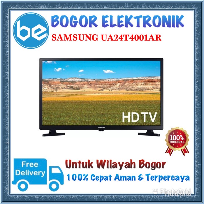 ✨New Samsung Led Tv 24 Inch  Ua24T4001  24T4001  New 2020 Terbatas