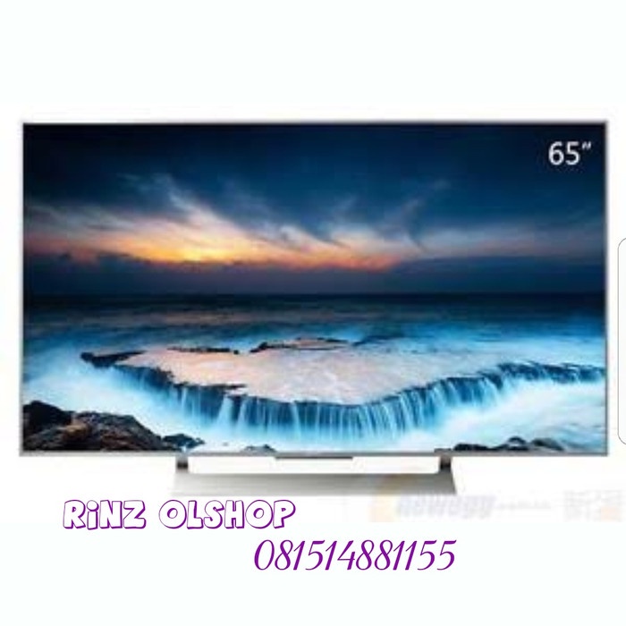 ✨New Led Tv Sony Bravia 65Inc Android Tv Uhd Flat 4K 65X9000E Diskon