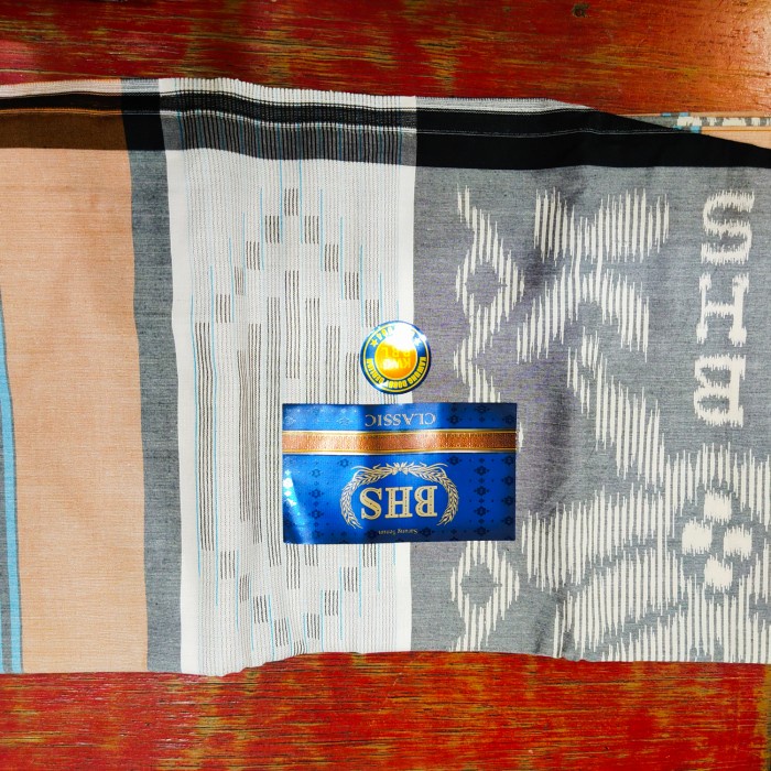 Sarung Original, Sarung Tenun Asli Behaestex 1953