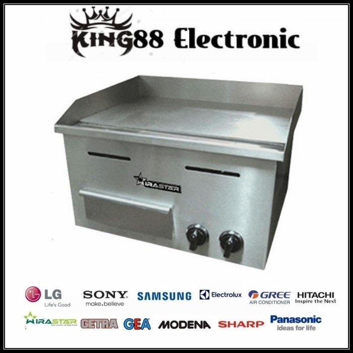 ✨New Ori Wirastar Grd-718 Gas Griddle Flat / Wajan Pemanggang Diskon
