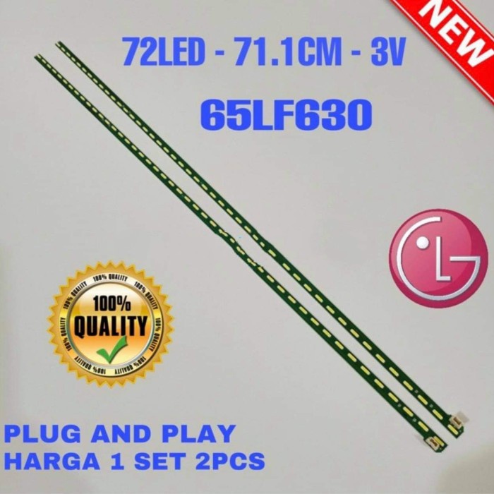 ✨New Lampu Led Backlight Tv Lg 65Lf630 65Lf630T Diskon