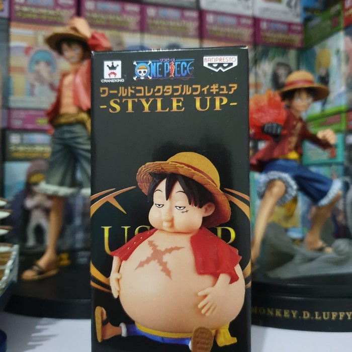 ✨Baru Wcf Luffy Style Up Gendut One Piece Terbatas