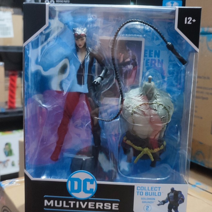 ✨New Mcfarlane Dc Multiverse Baf Solomon Grundy : Catwoman Terbaru