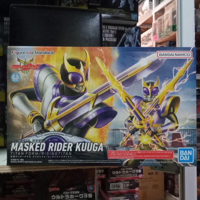 ✨New Gundam Figure Rise Mr Kuuga Titan 63772 Berkualitas