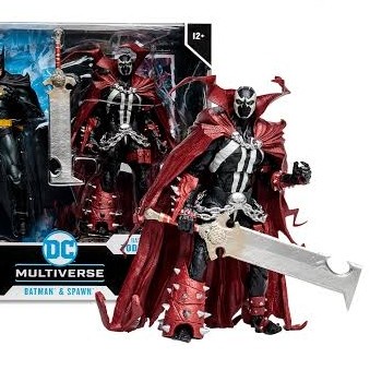 ✨New Mcfarlane Spawn Only From 2Pk Batman Vs Spawn Limited