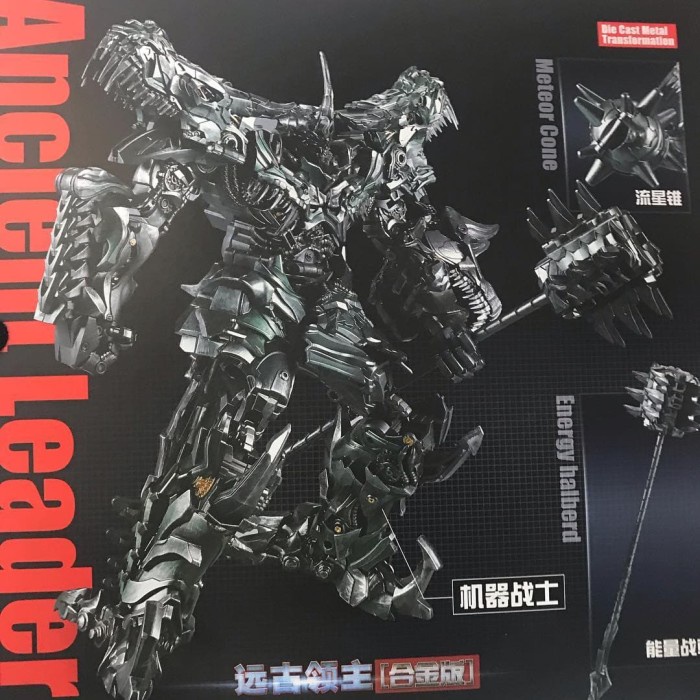 ✨Baru Grimlock Ancient Leader Bmb Terbatas
