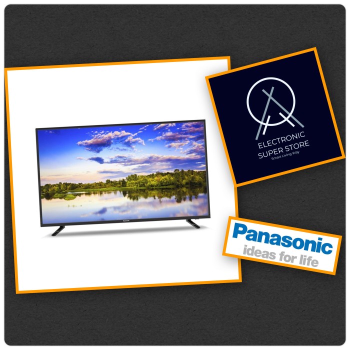 ✨New Tv Led 24Inch Panasonic Th-24G302 Hdmi Usb Movie Terbatas