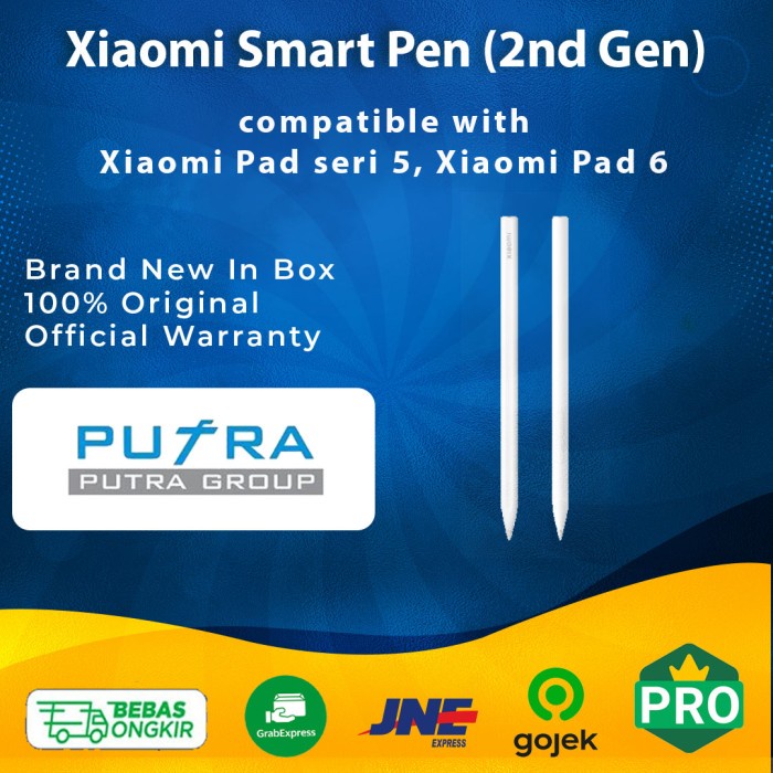 ✨New Xiaomi Smart Pen 2Nd Generation / Gen 2 Stylus Pen Limited