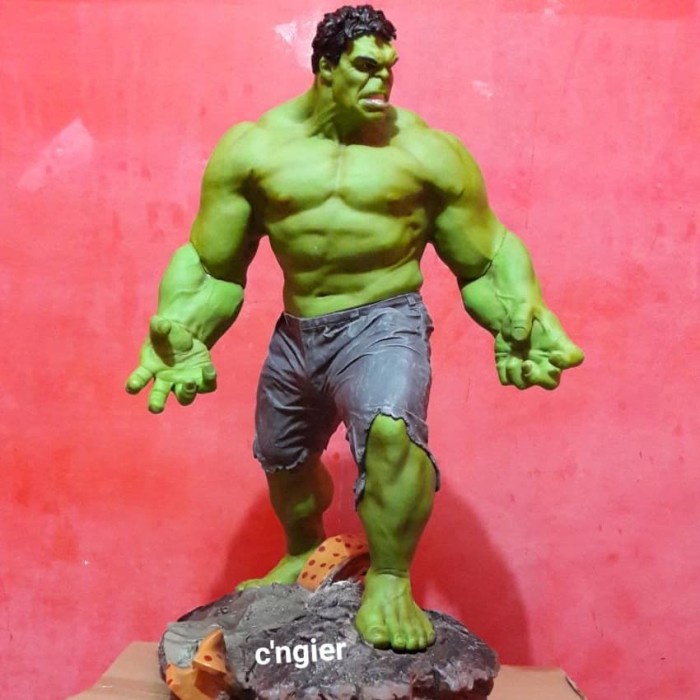 ✨New Crazy Toys Hulk 1/4  Misb  Terbaru