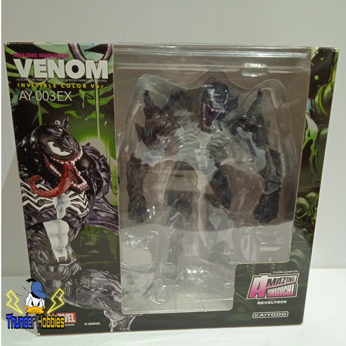 ✨Baru Amazing Yamaguchi Venom Ay-003Ex Invisible Color Ver Berkualitas