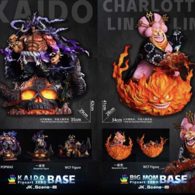 ✨New Jacksdo Base For Fzo Bigmom  Kaido Set  New Misb Diskon