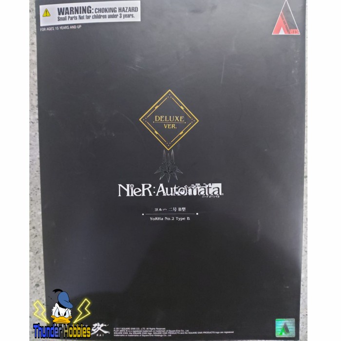 ✨Baru Play Art Kai Nier Automata Yorha No.2 Type B Deluxe Ver Limited