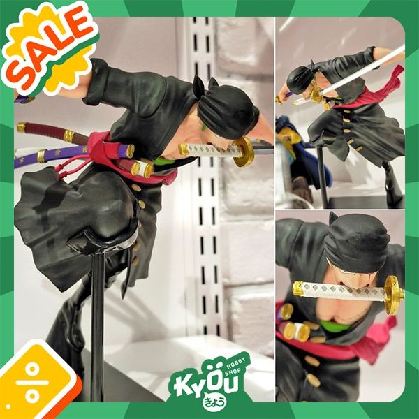 ✨Baru Ichiban Kuji Masterlise Expiece Zoro Wano Kuni Hen ~Act 3~ E Prize Terbaru