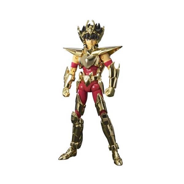 ✨Baru Scm Saint Cloth Myth Genealogical Gold Pegasus Seiya 24K Diskon