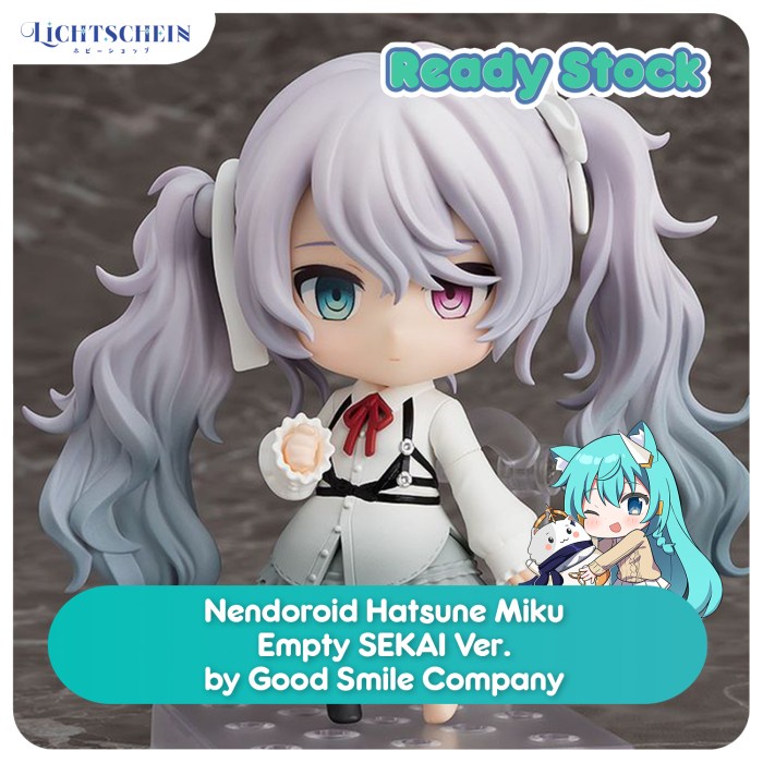 ✨Baru Nendoroid 1930 Hatsune Miku - Empty Sekai Ver Terbatas