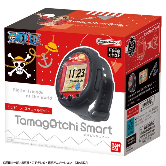✨Baru Bandai Tamagotchi Smart One Piece Special Edition Berkualitas