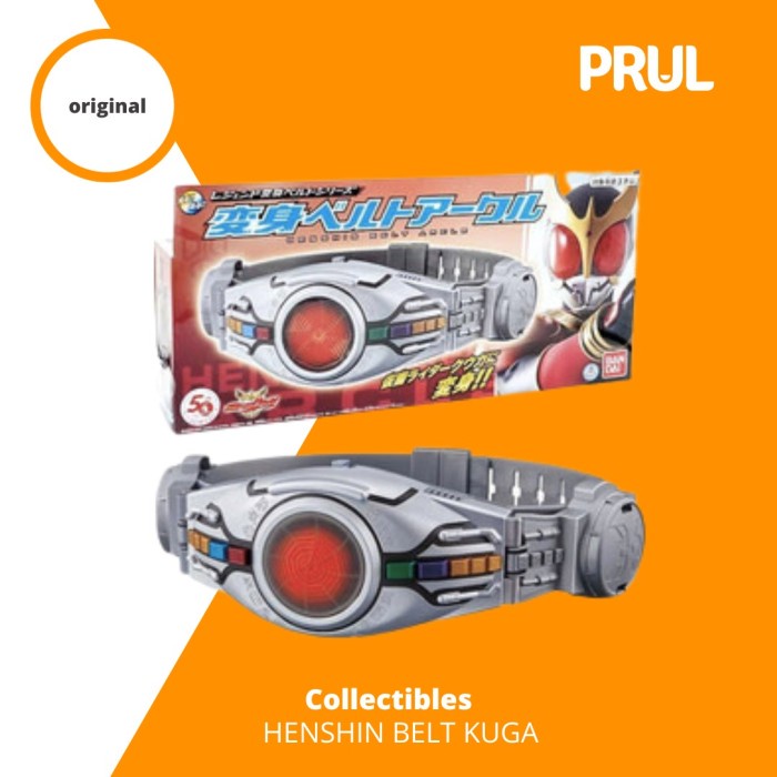 ✨Baru Dx Legend Henshin Belt Arcle Kamen Rider Kuuga Limited