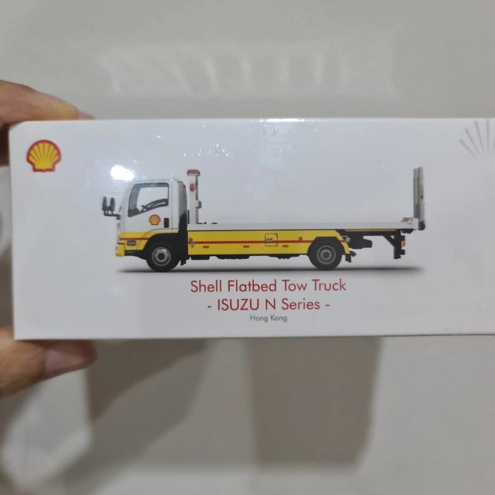 ✅Termurah Tiny 64 Shell Flatbed Tow Truck Isuzu N Series Hongkong Terbaru