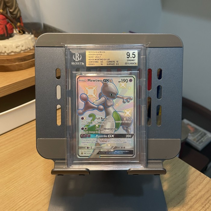 ✅Termurah Shiny Mewtwo Gx Bgs 9.5 Hidden Fates Pokemon Berkualitas