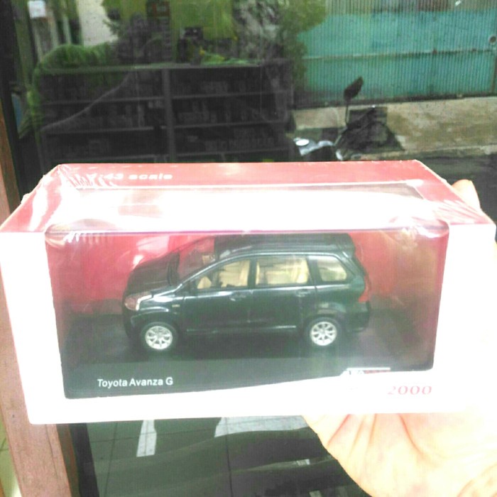✅Termurah Diecast Mobil Toyota Avanza Type G Diecast Murah Terbatas