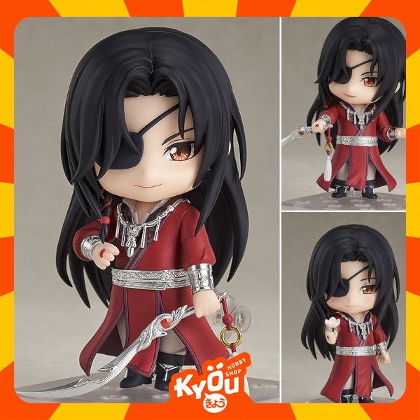 ✨Baru Nendoroid Hua Cheng - Heavenly Official'S Blessing / Tian Guan Ci Fu Diskon