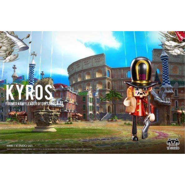 ✨Baru Yz Studio Wcf Resin Kyros / One Piece Terbatas