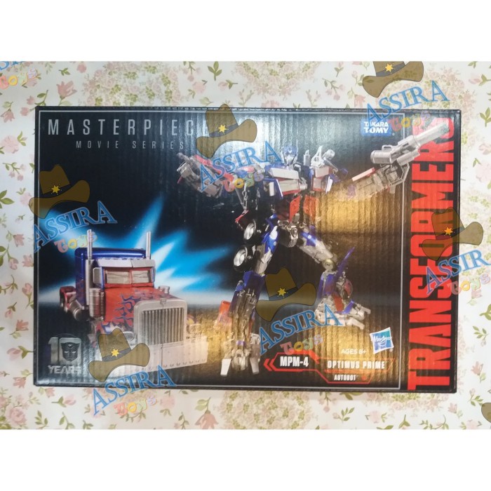 ✨Baru Ori Transformers Transformer Optimus Prime Mpm04 Mpm4 Mpm 4 04 Berkualitas