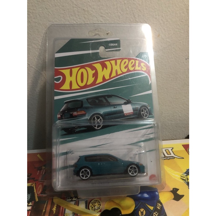 ✅Termurah Hotwheels Honda Civic Eg Honda Series 2022 [Error Tampo] Diskon
