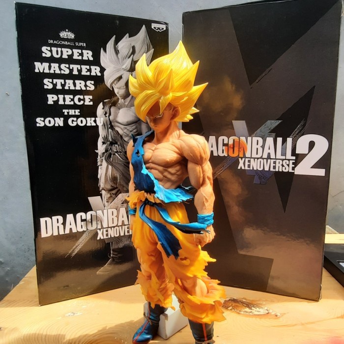 ✨Baru Smsp Super Master Stars Piece Goku Xenoverse 2 Terbaru