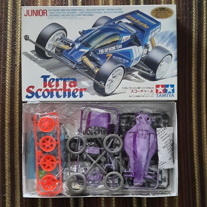 ✅Termurah Tamiya Terra Scorcher Jr Fluorescent Mij Berkualitas