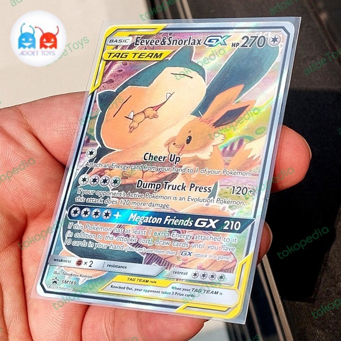 ✅Termurah Snorlax Eevee Gx Sr Aa Kartu Pokemon No Yu Nagaba Ar Chr Sr Hr Ex Holo Diskon