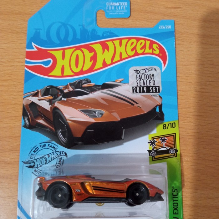 ✅Termurah Hw Hot Wheels / Hotwheels Ths Sth Lamborghini Aventador J Fs Limited
