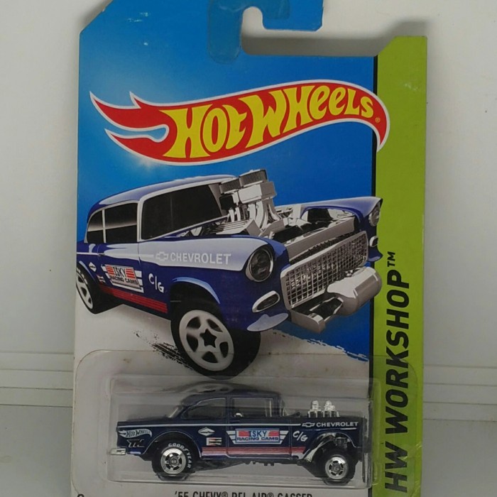 ✅Termurah Hot Wheels 55 Chevy Bel Air Gasser Ths Diskon
