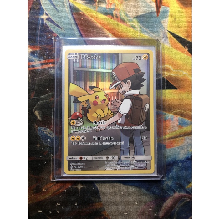 ✅Termurah Pikachu Chr Sm Cosmic Eclipse Berkualitas
