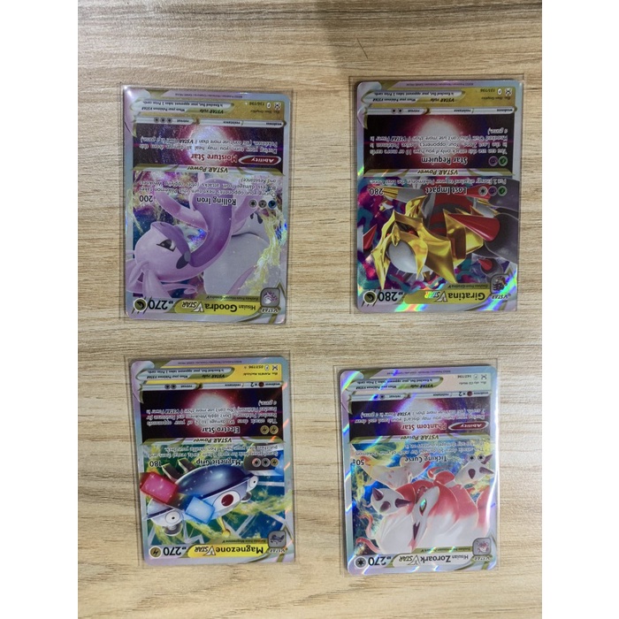 ✅Termurah Pokemon Lost Origin Vstar Set Giratina Vstar Hisuan Zoroark Vstar Berkualitas