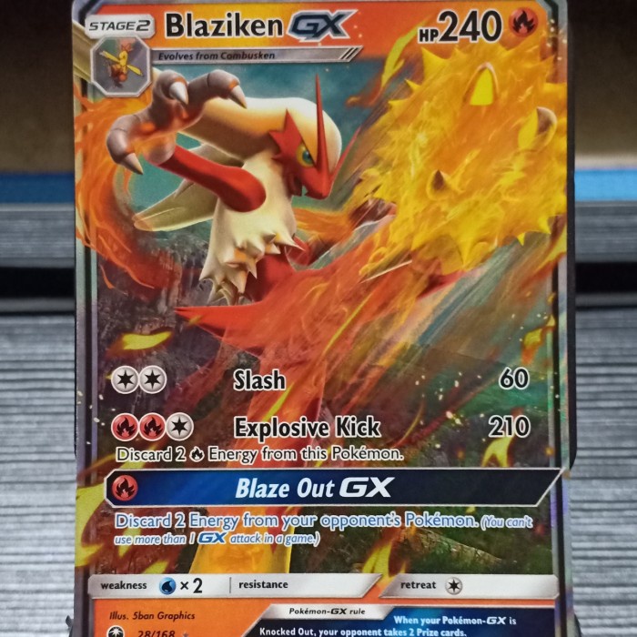 ✅Termurah Kartu Pokemon Blaziken Gx Atau Dark Dragonite Terbatas