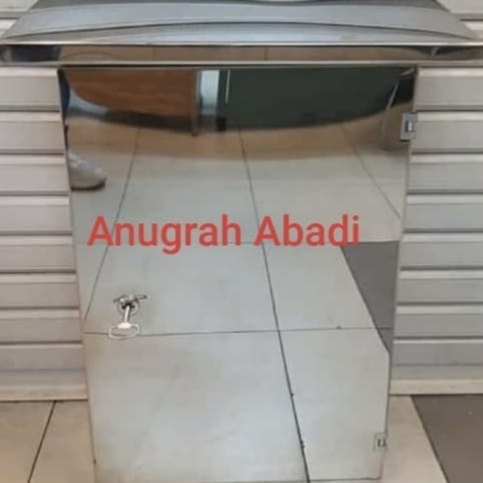 ✨Ori Box Panel Listrik Outdoor 40X60X20 - Box Panel Listrik Stainless Terbatas