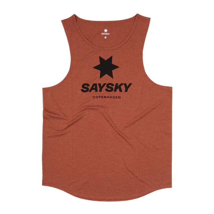 Saysky - Logo Combat Singlet Kaos Lari Pria