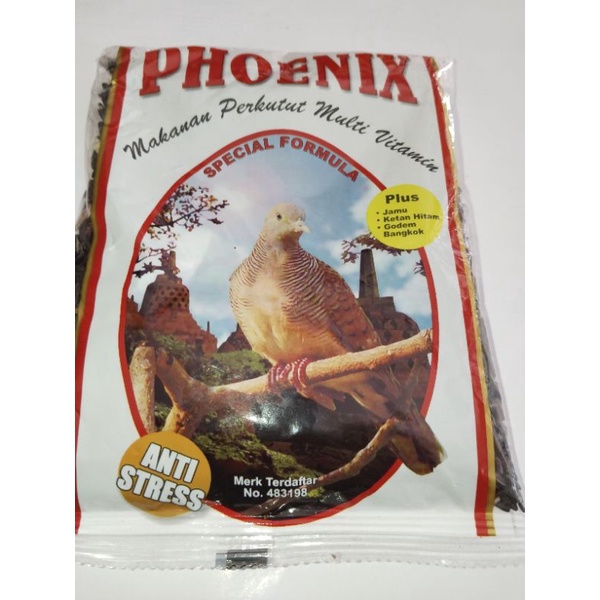 Phonik kutut ketan pakan perkutut beras ketan hitam