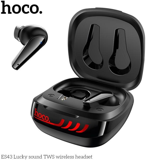 Hoco ES43 Lucky sound TWS wireless headset/Headset Bluetooth